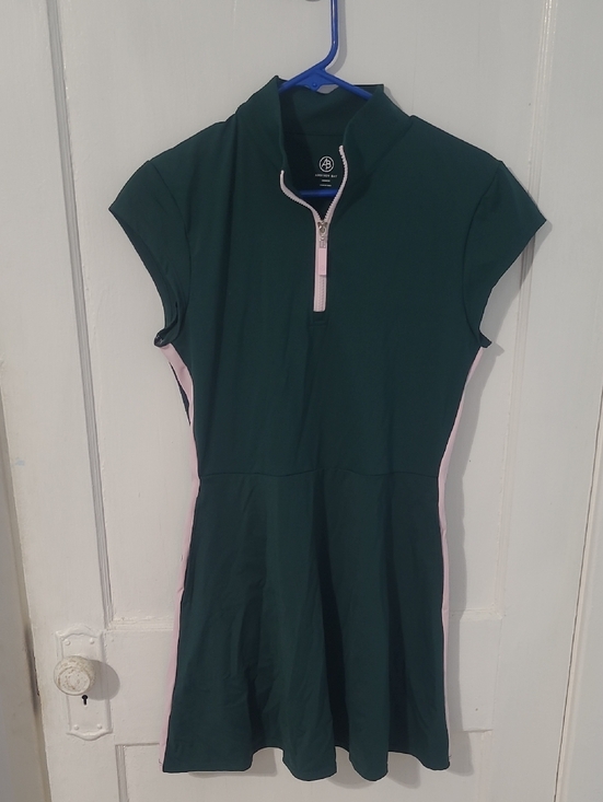 Addison Bay Dresses & Skirts - Addison Bay Green Golf Dress